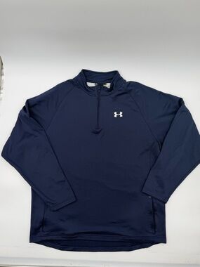 Men’s Under Armour Velocity 2.0 1/4 Zip Pullover Sz 2XL